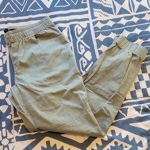 Black Diamond Light Olive Joggers